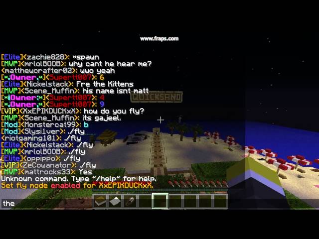 SEEING THE OWNER OF THE SUPERGAMING SERVERS ON THE HUB!