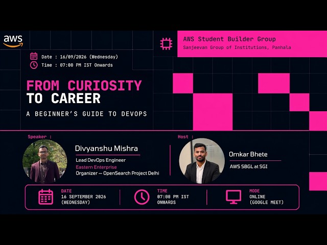 From Curiosity to Career | A Beginner’s Guide to DevOps