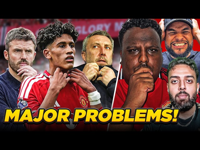 JJ Gabriel Wants To Leave Manchester United! | Man Utd News ft @BainsAnalysis1@TySportsTalk
