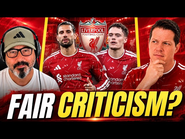 LIVERPOOL'S MIDFIELD UNDER FIRE! | Is The Szoboszlai and Wirtz Criticism Fair?