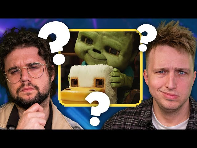 Can We Guess The Games...And More?