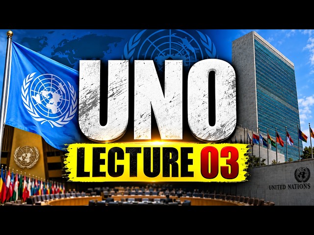 LECTURE - 03 || UNO @JobsAdda786 #jkssbjobs #jkpconstablejobs #sscmts #jobadda #coaching