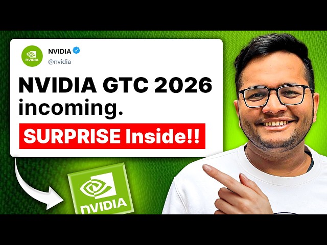 All about NVIDIA GTC 2026 | Special Giveway and Announcement