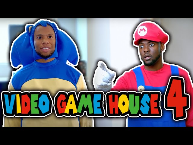 VIDEO GAME HOUSE 4