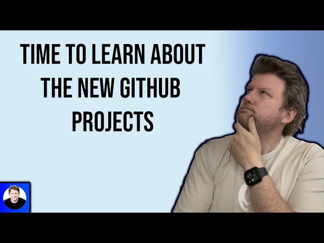 Getting started with GitHub Projects