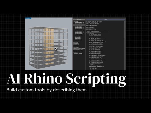 Generate Rhino Scripts With AI: From Prompt to Working Python
