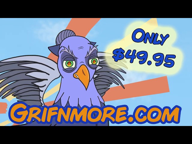 Adobe Character Animator GrifNMore Puppet Commercial