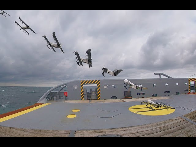 Novel versatile hydrogen drone developed by TUDelft - MAVLab [EN]
