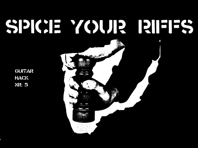 How to make your Hardcore Punk Riffs more interesting (Guitar-Hack #5)