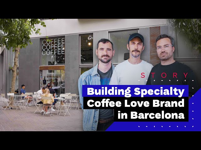 How To Build A Specialty Coffee Brand: A Story of Three Marks Coffee in Barcelona