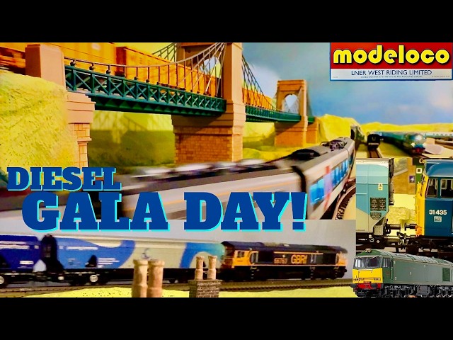 Model Railway DIESEL GALA DAY Following Hornby West Riding Coach To Coronation Mix & Match?  | ml105