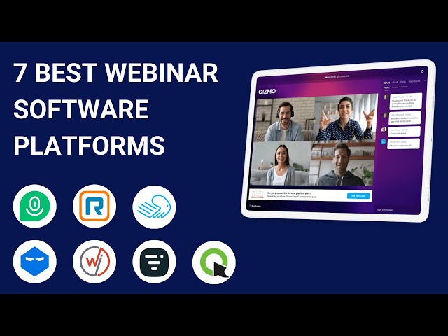 7 Best Webinar Software Platforms (Full Demo & Comparison)