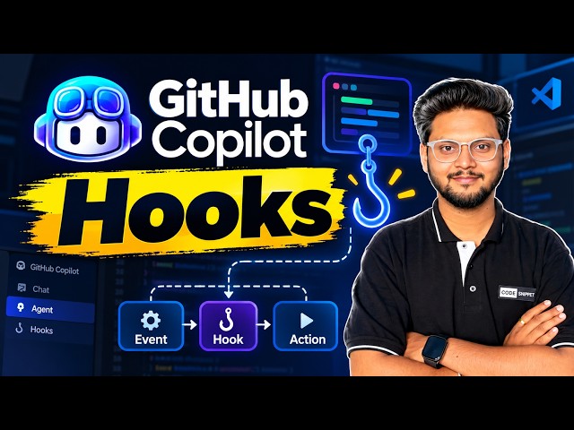 GitHub Copilot Hooks Explained | Automate & Control AI Actions 🚀