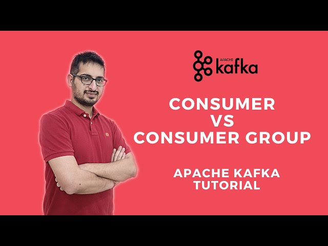Consumer vs Consumer group | Apache Kafka Tutorial