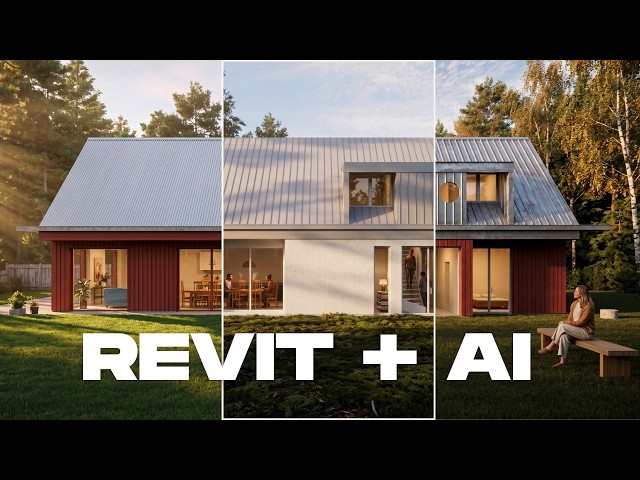 Revit to Photoreal AI Render in Minutes (Veras Tutorial)