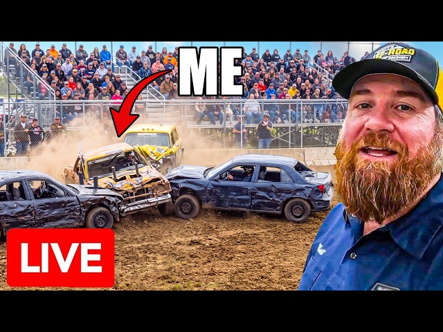 Live At Smash & Dash 250 - Demolition Derby (Day 1)