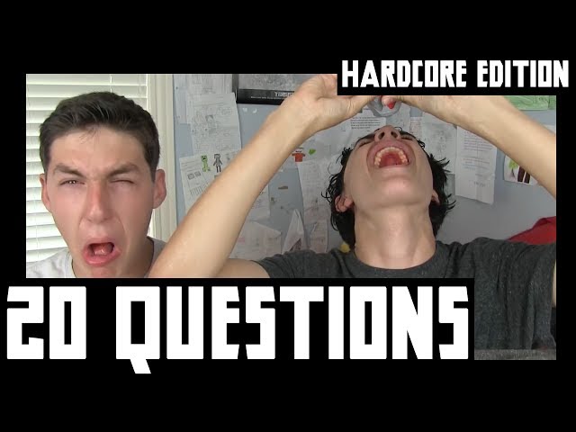 The Ultimate 20 Questions Challenge!