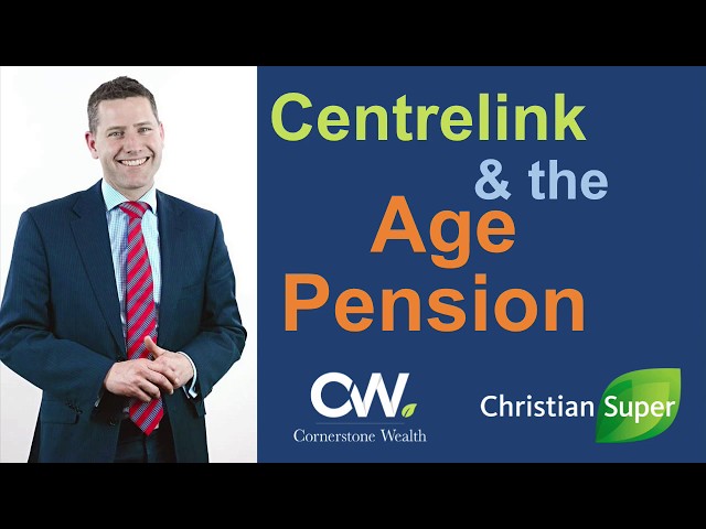 2019 Centrelink and the Age Pension Webinar