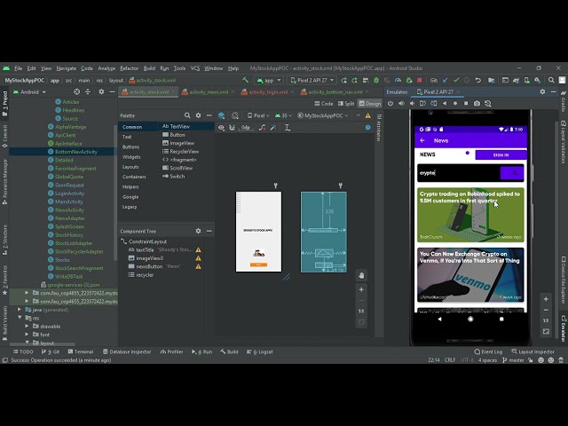 Final Project - $Roody's Stock App$