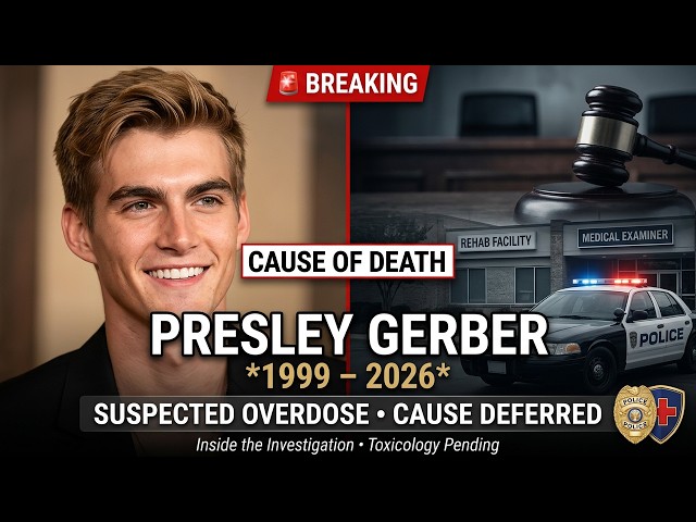 Presley Gerber's Cause of Death: What We Know So Far | Cindy Crawford's Son Dies at 27