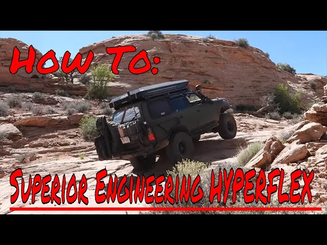SUPERIOR ENGINEERING HYPERFLEX ARMS. How To Install