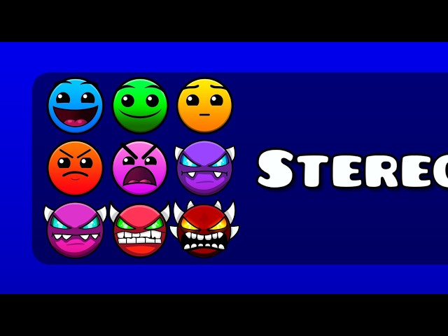 I Beat Stereo Madness in Every Difficulty