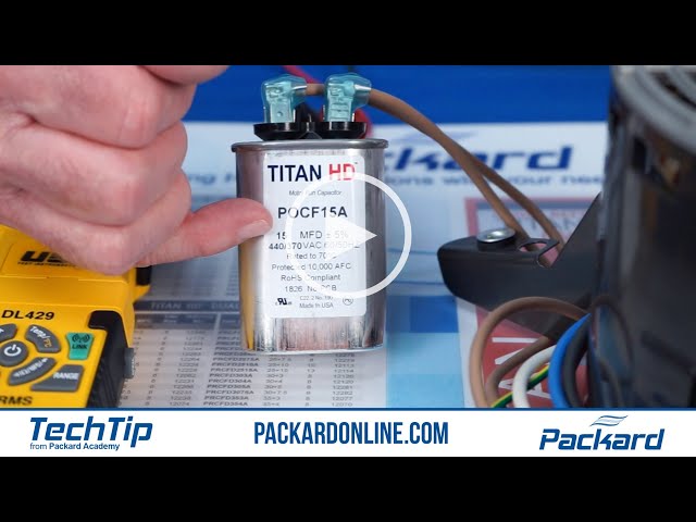 Titan HD 440V Capacitor- 60,000 Hour Long Operating Life (2/2)