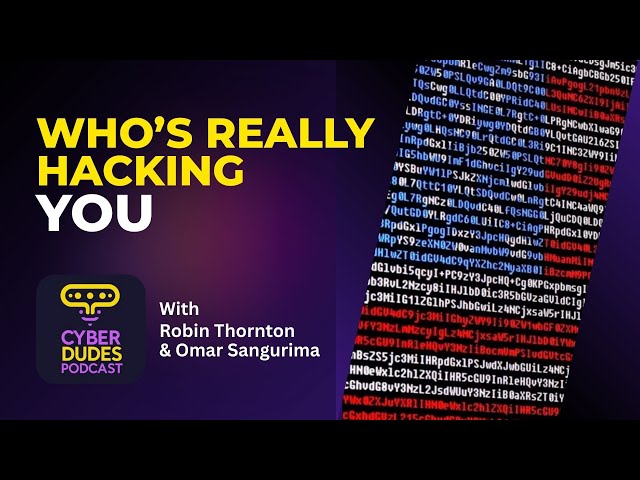 The Cyber Attacks That Stay Hidden for Months | The CyberDudes Podcast