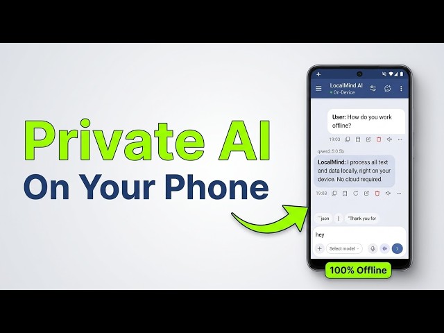 Turn Your Android Phone into a Private AI Server – No Internet, No Laptop! (Termux + Ollama)