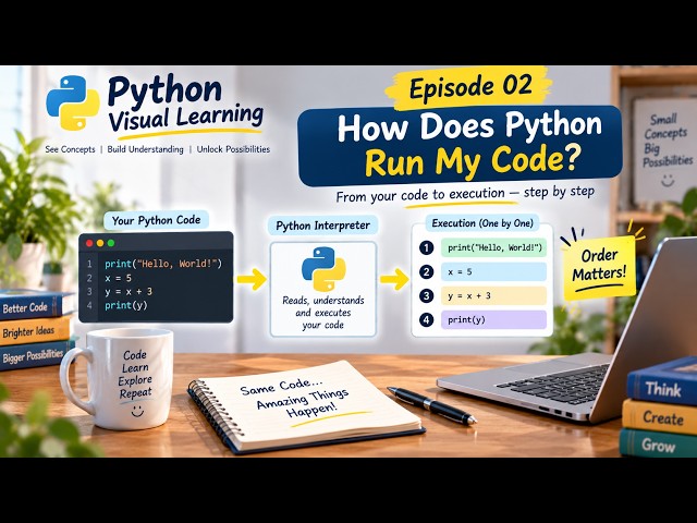 Episode 02: How Does Python Run My Code?