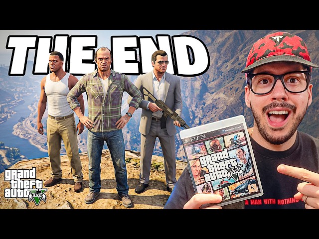 13 Years Later... I Finished GTA 5 Again