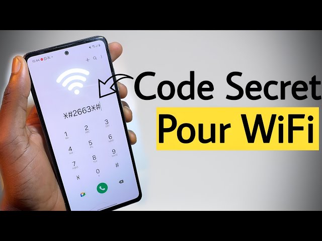 Secret Wifi Code to Know Absolutely / Use it immediately.