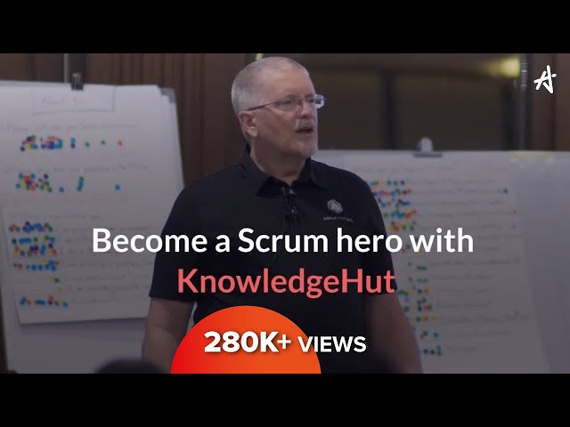 Become a Scrum hero with KnowledgeHut's world-class training