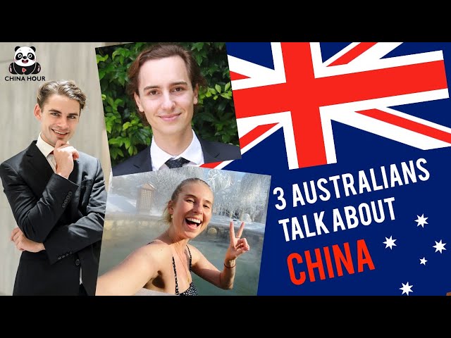 3 Aussies chat about China