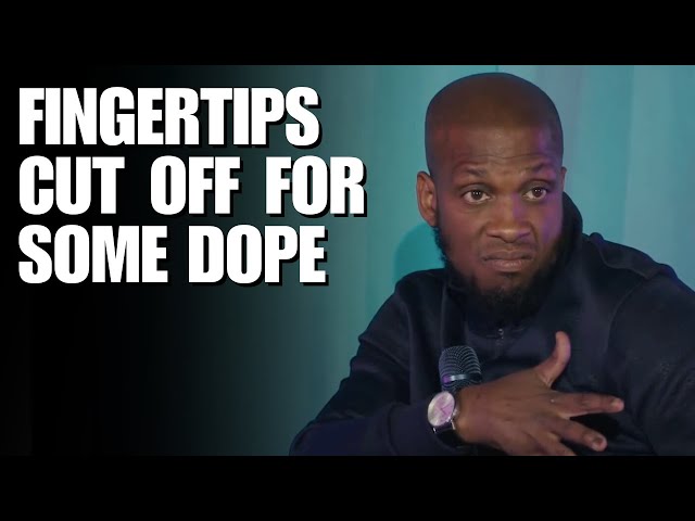 Fingertips Cut Off For Some Dope | The Domino Effect | Ali Siddiq Stand Up Comedy