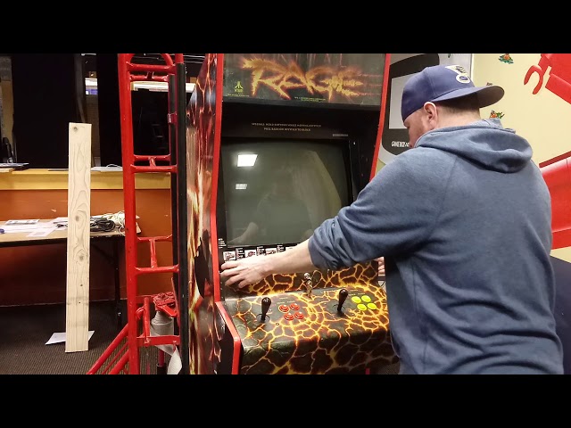 Primal Rage Arcade, Neotec Monitor Rebuild, Moment Of Truth!