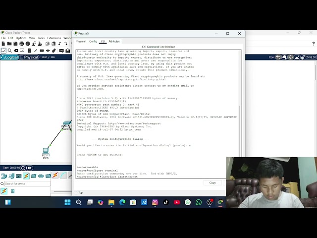 CICSO SWICTHING- IP ADDRESS & SUBNETTING