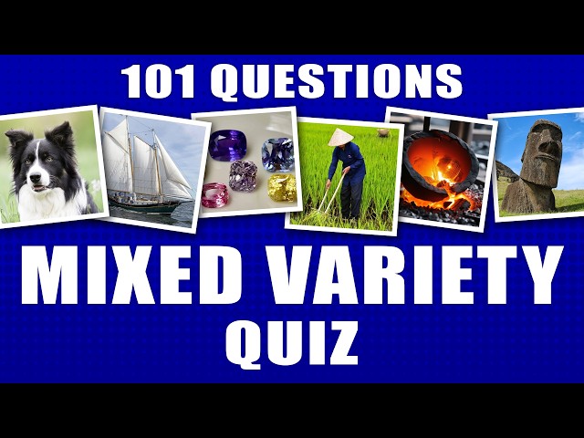 Clear Your Head With This Fun Variety Quiz! (101 Fun Questions)