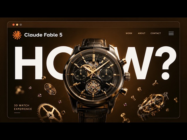 Claude Fable 5 Built a $10K Website in Minutes