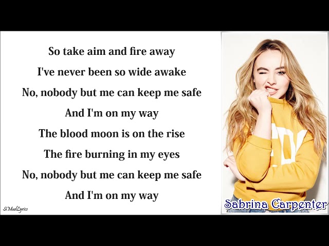 Alan Walker ft. Sabrina Carpenter & Farruko - ON MY WAY (Lyrics)