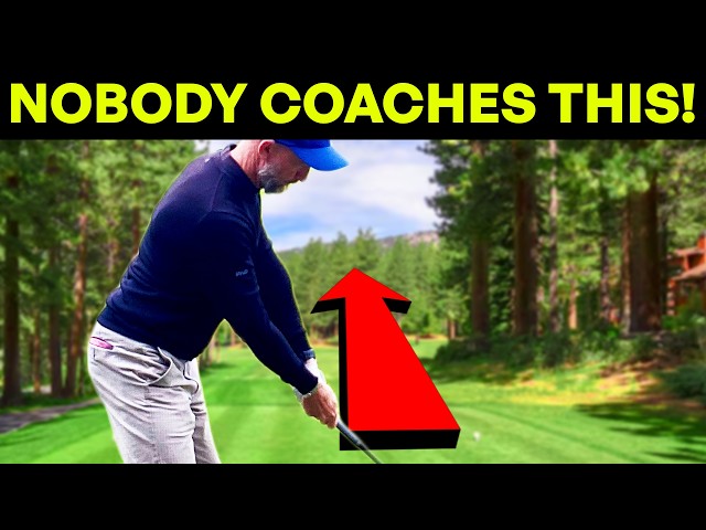 To Hit Driver STRAIGHT Always Do This Before Every Swing!