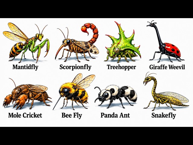 Every Hybrid Bug That Shouldn’t Exist Explained