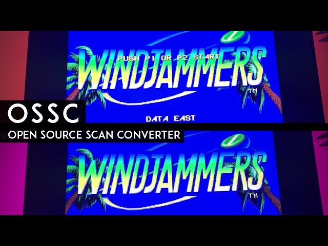 WHY I LOVE THE OSSC (Open Source Scan Converter Review) -Field Plays