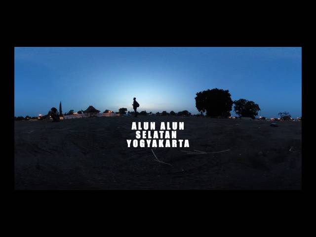 Sunrise Alun-Alun Selatan Yogyakarta