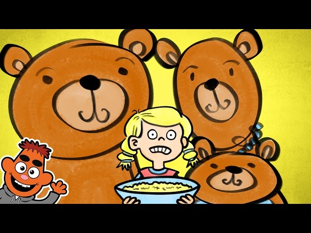 Goldilocks and the 3 Bears | Song for Kids | Pancake Manor