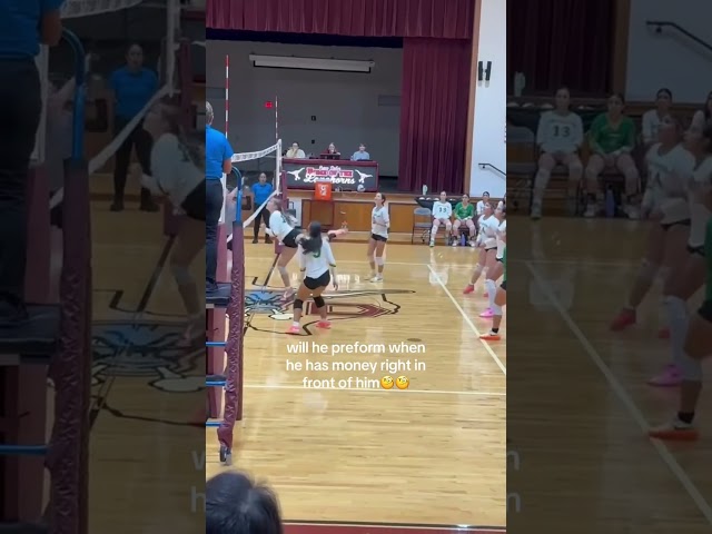 Great effort to not touch the net 👏🏼🏐 #volleyball #foryou