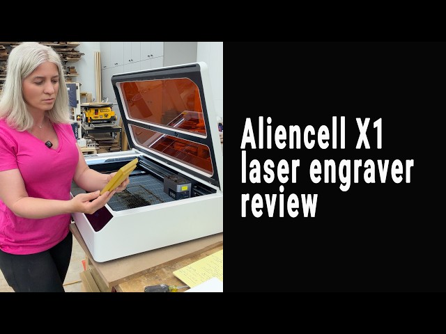 Is This the Ultimate Diode Laser Engraver for Wood ? Aliencell X1   60W laser review