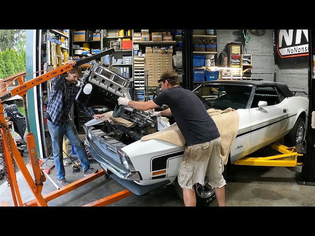 Runs ROUGH...1971 Mustang Getting Some MAJOR UPGRADES - NNKH