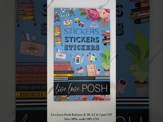 Live.Love.Posh Release: 8/18/24 @ 1 pm CST. Save 10% on your order at checkout with code: OPLANS10